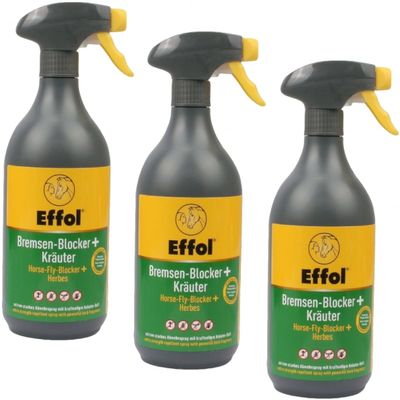 RL24 Horsefly Blocker+ Herbal 3 x 750 ml Spray Set