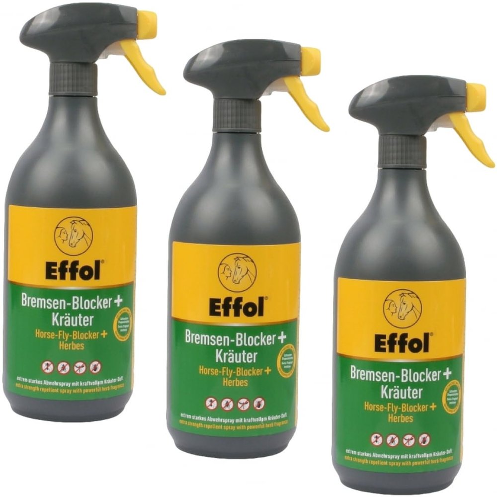 RL24 Horsefly Blocker+ Herbal 3 x 750 ml Spray Set