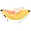 Graootoly Pet Banana Bed Hammock Small Animal Nest view 1