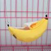 Graootoly Pet Banana Bed Hammock Small Animal Nest view 2