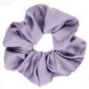 Mytoptrendz Large Luxury Satin Scrunchie, Purple view 1