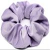 Mytoptrendz Large Luxury Satin Scrunchie, Purple view 2