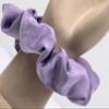 Mytoptrendz Large Luxury Satin Scrunchie, Purple view 3