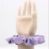 Mytoptrendz Large Luxury Satin Scrunchie, Purple view 4