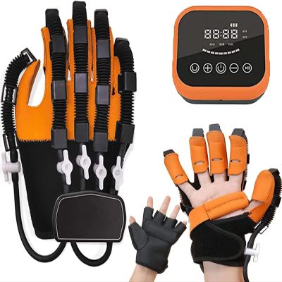 MFYDPP Rehabilitation Robotic Glove, Finger Orthosis, Left, Size L