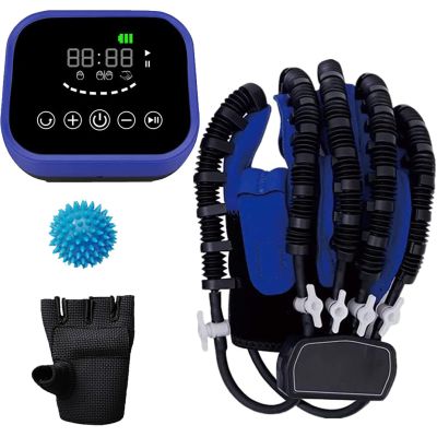 MFYDPP Finger and Hand Rehabilitation Trainer Glove for Arthritis, Stroke, and Hemiplegia (Size S, Left Hand)