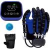MFYDPP Finger and Hand Rehabilitation Trainer Glove for Arthritis, Stroke, and Hemiplegia (Size S, Left Hand) view 1