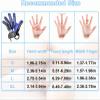 MFYDPP Finger and Hand Rehabilitation Trainer Glove for Arthritis, Stroke, and Hemiplegia (Size S, Left Hand) view 3
