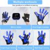MFYDPP Finger and Hand Rehabilitation Trainer Glove for Arthritis, Stroke, and Hemiplegia (Size S, Left Hand) view 4