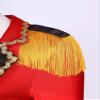 Women's Sexy Circus Ringmaster Costume, Red view 4