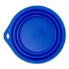 Silicone Dog Bowl with Carabiner Hook - 250ml view 4