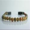 Beaded and Rhinestone Browband (Adjustable) view 2