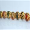 Beaded and Rhinestone Browband (Adjustable) view 3