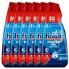 Finish Power Gel All in 1, 6 x 1 L view 1