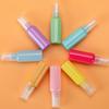 BPZXL 100 Pack 10 ml Pink Plastic Refillable Lotion Pump Bottles view 4