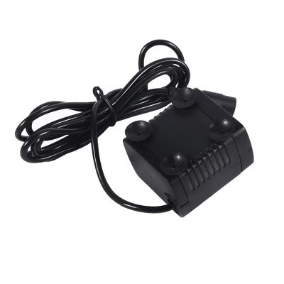 Submersible Aquarium Pump, Quiet and Corrosion-Resistant, Stainless Steel Micro Water Pump for Small Aquariums, Fountains, Garden Ponds, and Indoor Water Features