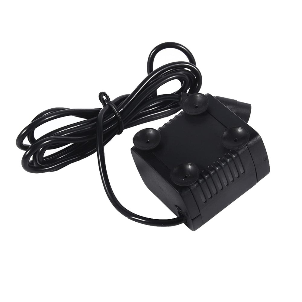 Submersible Aquarium Pump, Quiet and Corrosion-Resistant, Stainless Steel Micro Water Pump for Small Aquariums, Fountains, Garden Ponds, and Indoor Water Features