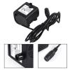 Submersible Aquarium Pump, Quiet and Corrosion-Resistant, Stainless Steel Micro Water Pump for Small Aquariums, Fountains, Garden Ponds, and Indoor Water Features view 4
