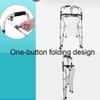 NATWEE Rollator Walker with Padded Seat, Lightweight and Foldable Mobility Aid view 2