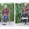 NATWEE Rollator Walker with Padded Seat, Lightweight and Foldable Mobility Aid view 4