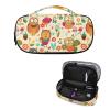 HUGS IDEA Cartoon Owl Flower Insulin Cooler Bag, Portable Travel Case for Insulin Pens and Medication view 4