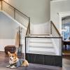 Safety Met Pet Mesh Gate view 2