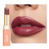 Oulac Plum Nourishing Lipstick, Satin-Matte Finish, Creamy Texture, Long-Lasting, Highly Pigmented, Shea Butter, Vegan, 4 g, SG08 Bianca view 1