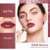 Oulac Plum Nourishing Lipstick, Satin-Matte Finish, Creamy Texture, Long-Lasting, Highly Pigmented, Shea Butter, Vegan, 4 g, SG08 Bianca view 2