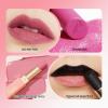 Oulac Plum Nourishing Lipstick, Satin-Matte Finish, Creamy Texture, Long-Lasting, Highly Pigmented, Shea Butter, Vegan, 4 g, SG08 Bianca view 4