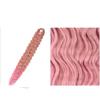 Synthetic Crochet Hair, Deep Wave, 32 in, Pink Ocean Wave, Lightweight, for Wearing and Braiding, Hair Extensions, Soft Water Wave Hair T27-PINK, 5 pcs/lot view 1