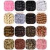 Synthetic Crochet Hair, Deep Wave, 32 in, Pink Ocean Wave, Lightweight, for Wearing and Braiding, Hair Extensions, Soft Water Wave Hair T27-PINK, 5 pcs/lot view 2