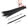 Synthetic Handmade Dreadlock Hair Extensions, 20 in, 5/10-Piece Set, Ombre view 3
