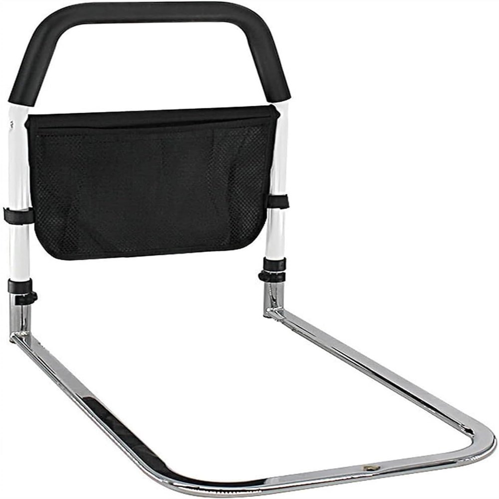 MAXCBD Bed Assist Rail with Safety Handle and Storage Bag