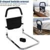 MAXCBD Bed Assist Rail with Safety Handle and Storage Bag view 2