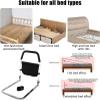 MAXCBD Bed Assist Rail with Safety Handle and Storage Bag view 3