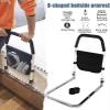 MAXCBD Bed Assist Rail with Safety Handle and Storage Bag view 4