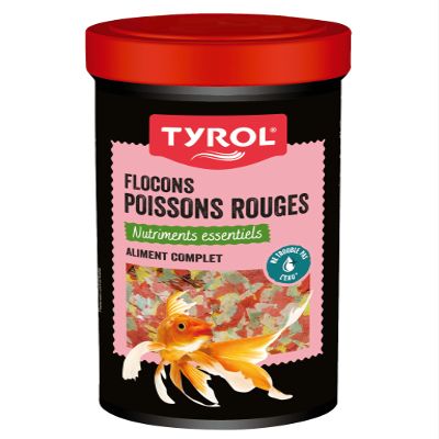TYROL Gold Flakes, 250 ml