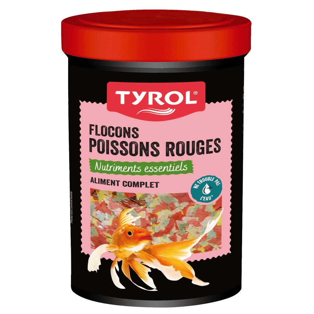 TYROL Gold Flakes, 250 ml