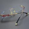COKYIS Rimless Progressive Reading Glasses, Gold, +3.0 view 4