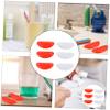 Toothpaste Tube Squeezer, 6-Piece Plastic Set view 3