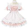 TRACYCY French Maid Costume for Women, 9-Piece Anime Cosplay Dress Set, S-5XL view 2
