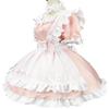 TRACYCY French Maid Costume for Women, 9-Piece Anime Cosplay Dress Set, S-5XL view 3
