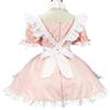 TRACYCY French Maid Costume for Women, 9-Piece Anime Cosplay Dress Set, S-5XL view 4