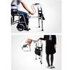 Folding Aluminum Walker with Seat, 51 × 55 × 80 cm view 2