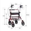NATWEE Folding Rollator Walker with Seat view 4