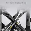 Compact Folding Rollator Walker for Seniors, Gray view 2