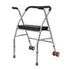NATWEE Medical Two-Wheeled Walker with Seat and Foldable Walking Aid view 1