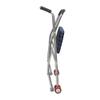 NATWEE Medical Two-Wheeled Walker with Seat and Foldable Walking Aid view 3