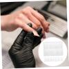 Transparent Artificial Fingernails, 120-Piece Plastic Nail Tips view 3