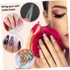 Transparent Artificial Fingernails, 120-Piece Plastic Nail Tips view 4